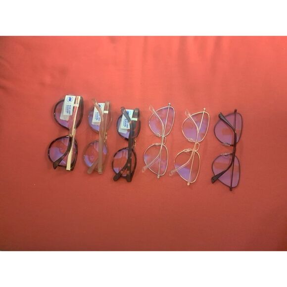 LOT #2 Planet Earth Blue Light Blocking eyewear computer Protection inc 6 pairs - Picture 6 of 11